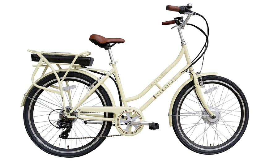 Image 6: Viking Electric Heritage Bike 