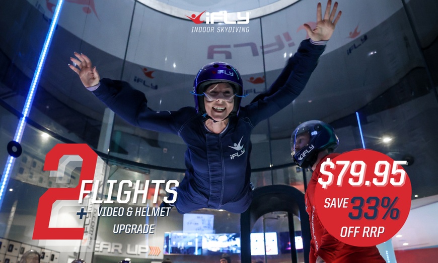 Image 2: Group Spotlight Experience at iFly Melbourne