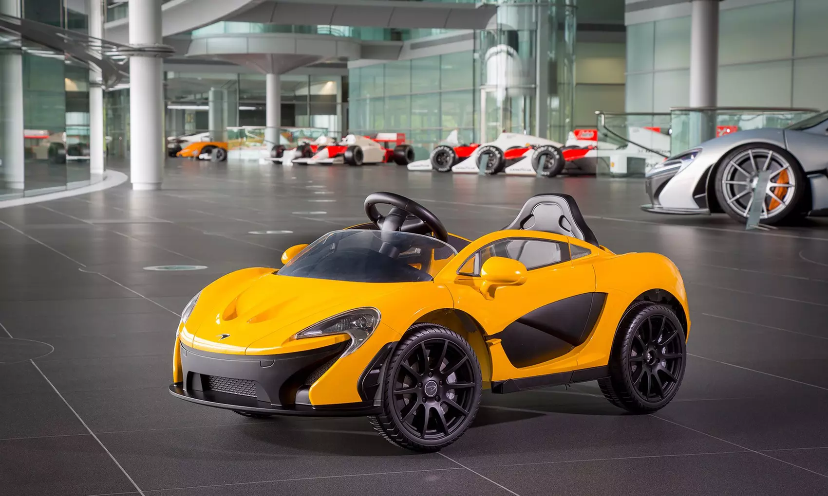 Licensed McLaren P1 Kids' 12V Ride-On Car - Primary Image
