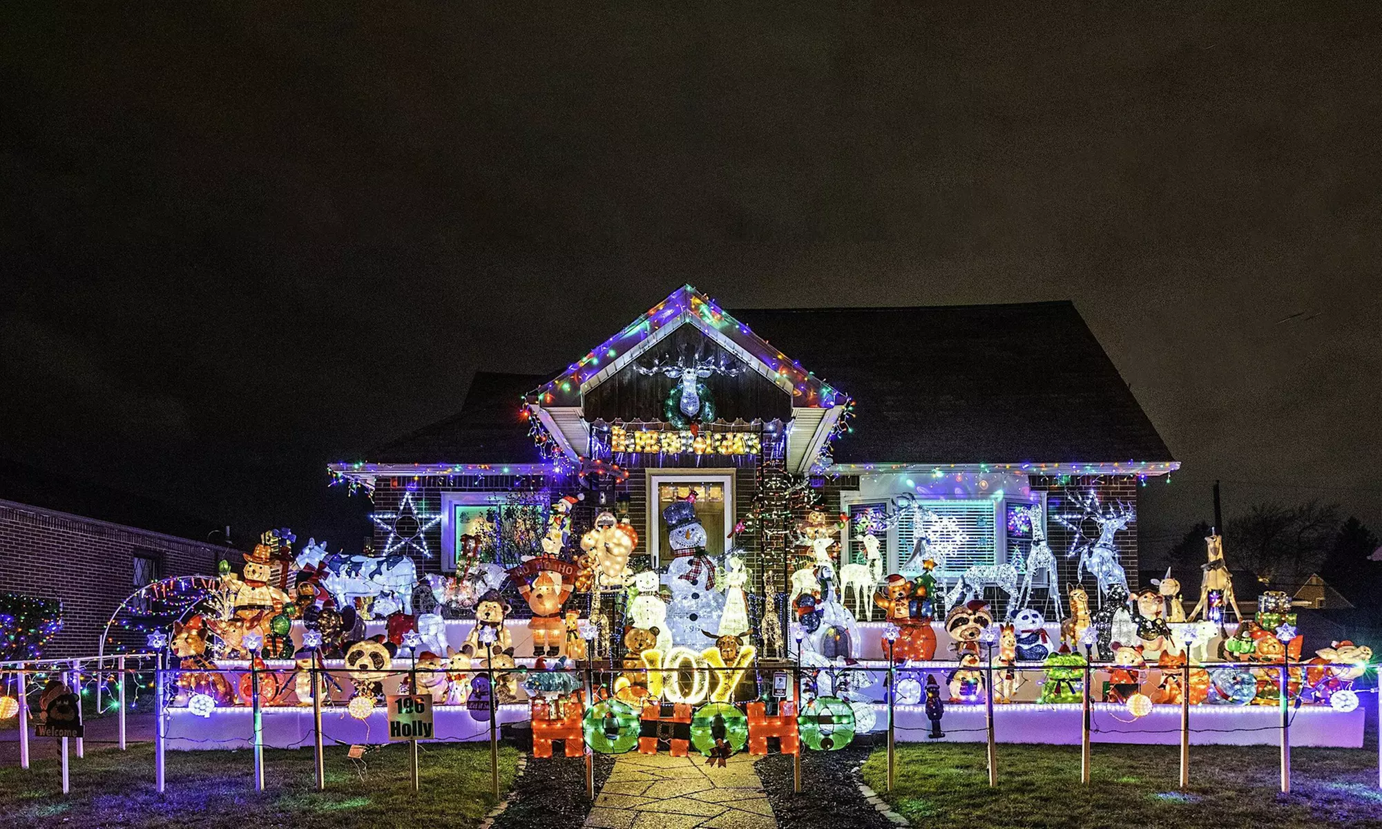 Magical Holiday Lights Tour in Twin Cities for One, Two, or Four!