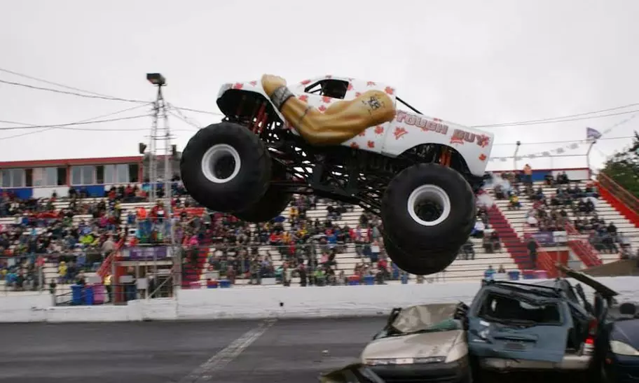 Monster-Truck Show on Friday, May 27, at 7 p.m. - Second Medium