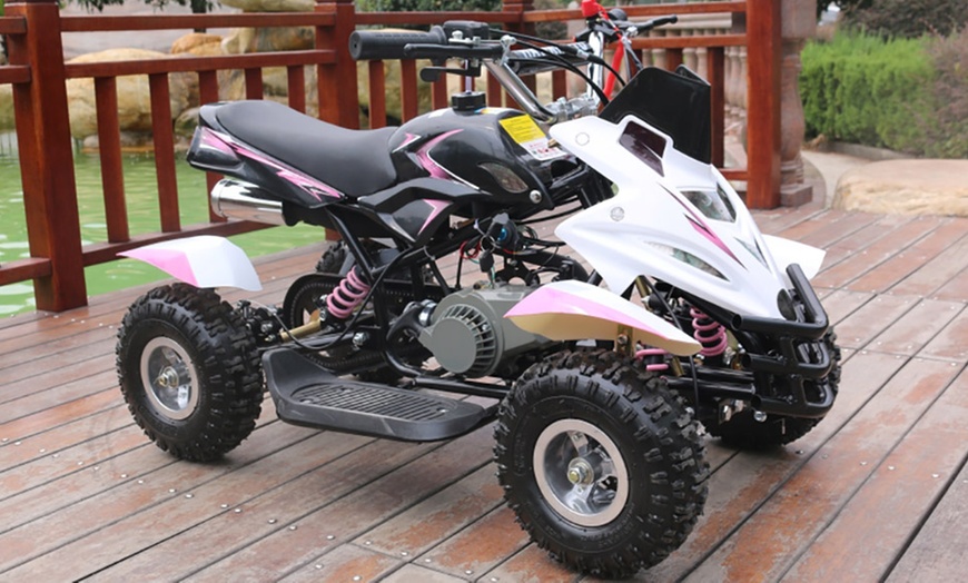 Image 3: 50cc Petrol Quad Bike
