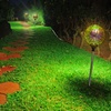 Image 5: 1 ou 2 lampes solaires globes de jardin Haven