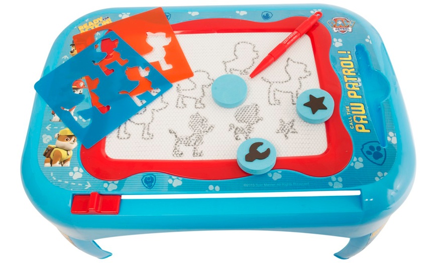 Image 3: Paw Patrol Activity Desk