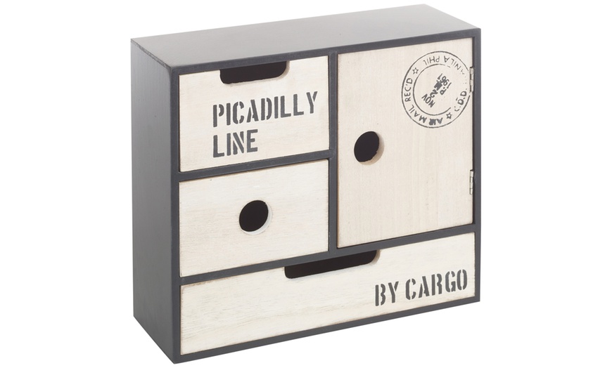 Image 7: Mini Storage Cabinet