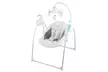 Balançoire bébé Lionelo avec moustiquaire et boîte à musique - Second Medium