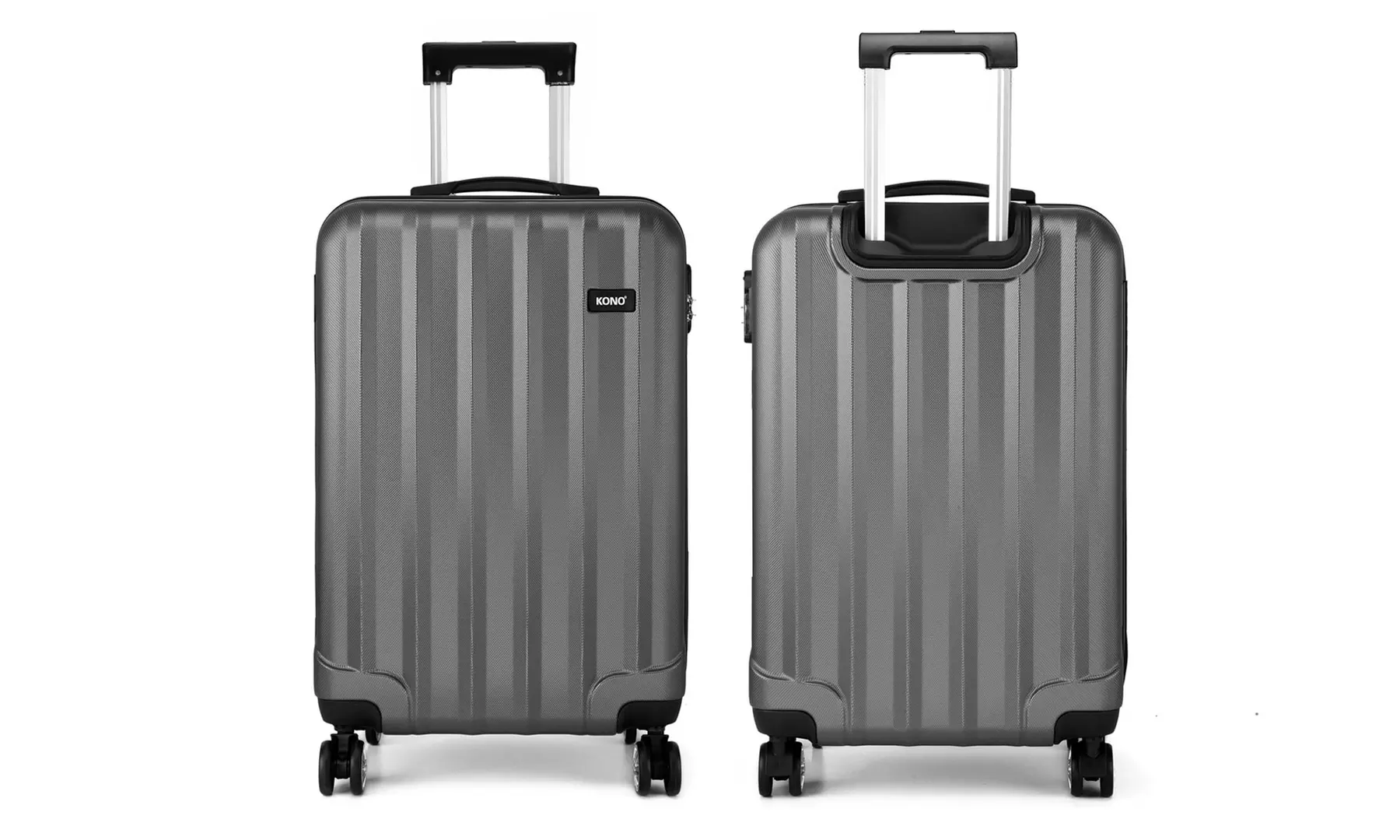 KONO Hartschalen-Koffer einzeln oder im 3er-Set