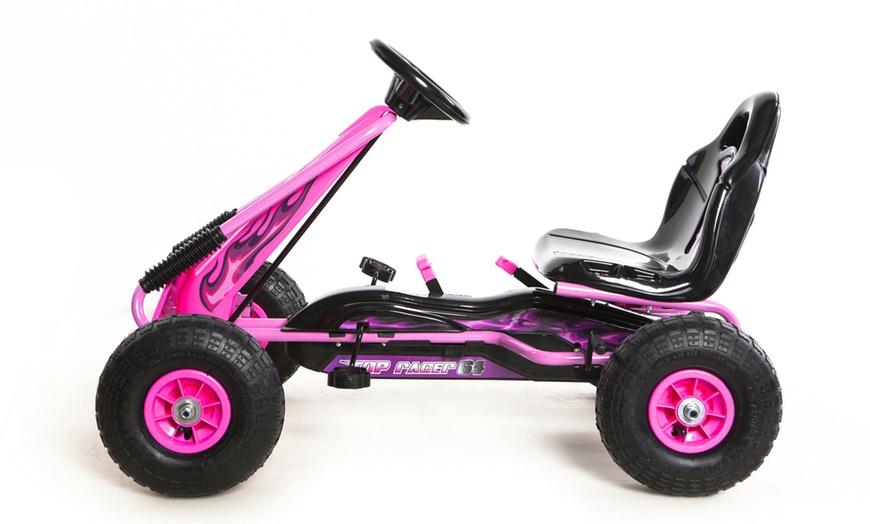 Image 4: Kids' Manual Go Kart