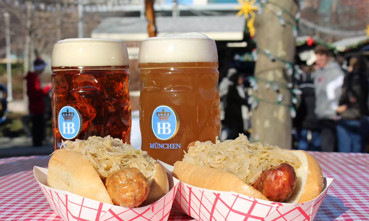 Christmas Market Experience at Christmas Village in Baltimore ⛄❄️