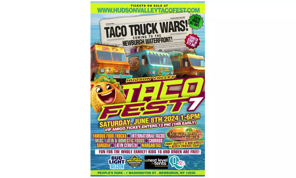 Indulge in Tacos with Tickets to Hudson Valley Taco Fest by Famous Food Events (Up to 48% Off) - Primary Image