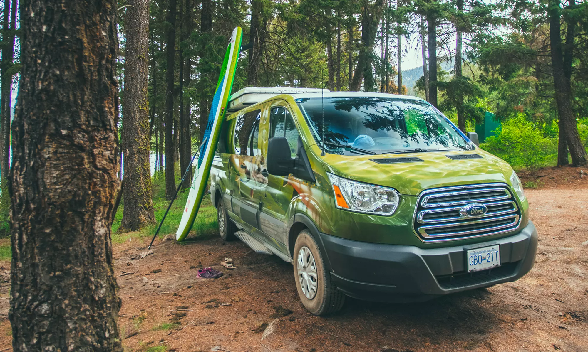 7-Day Round-Trip Big Sur Campervan Rental with 1,400 Miles and a Winter Package from Escape Campervans Vancouver  - Primary Image