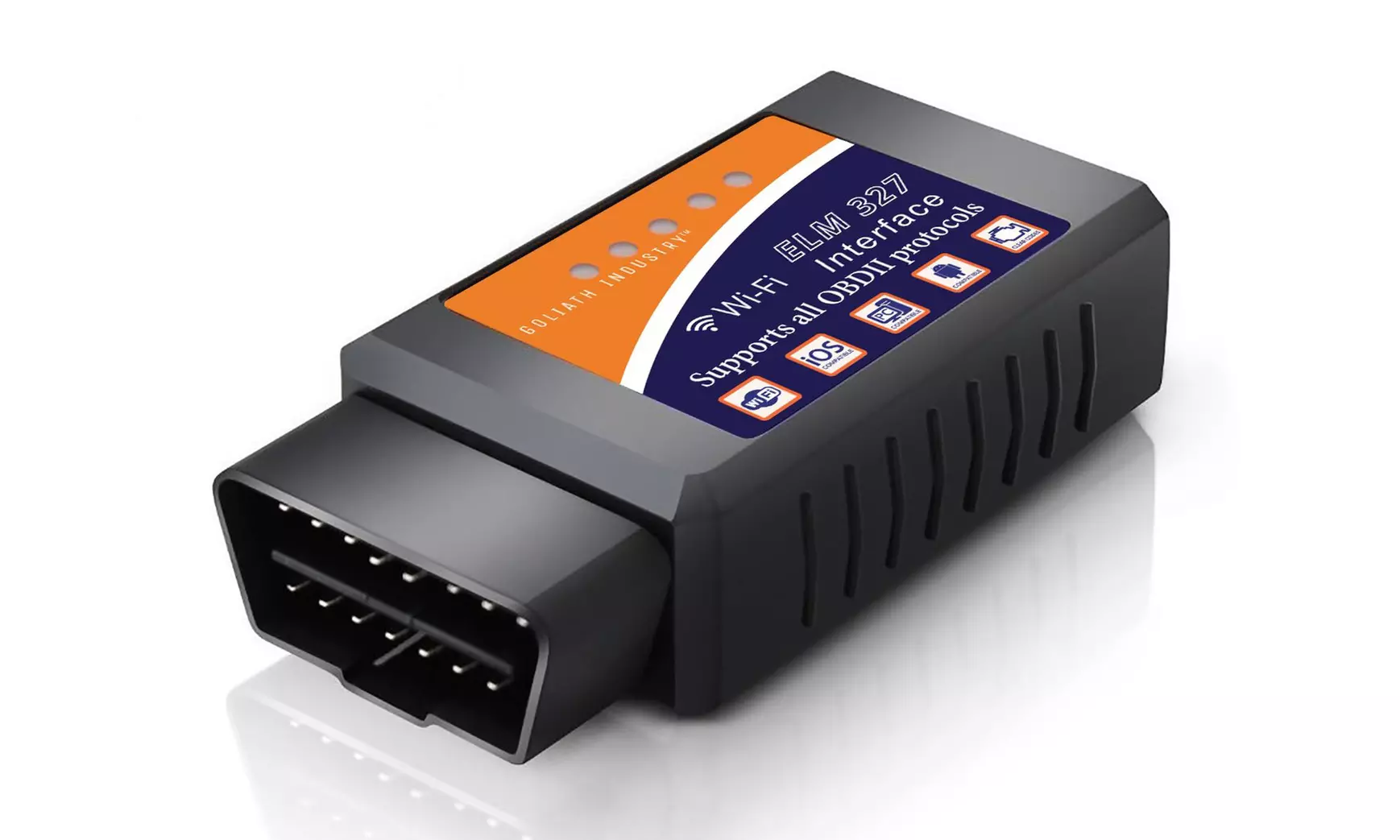 Smart Car Adapter Wireless OBD-II Scanner for Smartphones - Second Medium