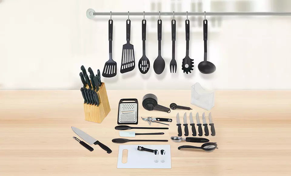 Kitchen Essentials Set (51-Piece) - Primary Image