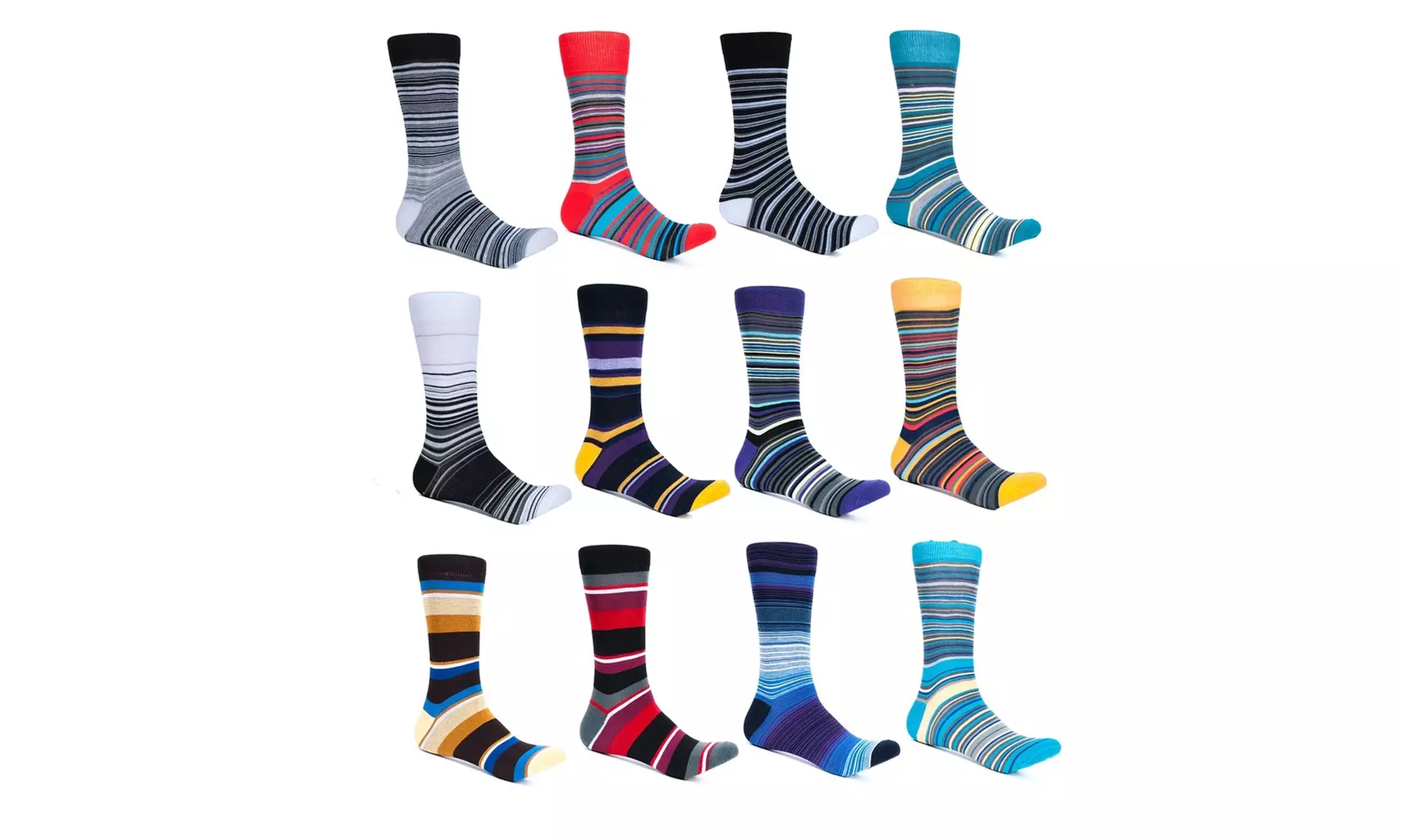 Alberto Cardinali Men's Socks (12-Pack) - Primary Image