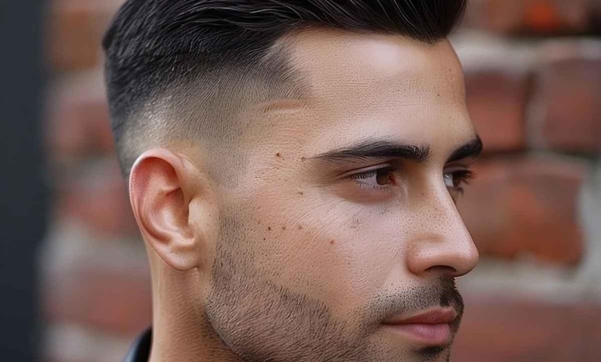 Image 3: Mastering Men's Style and Fade Cuts at Salon 7 Swan View
