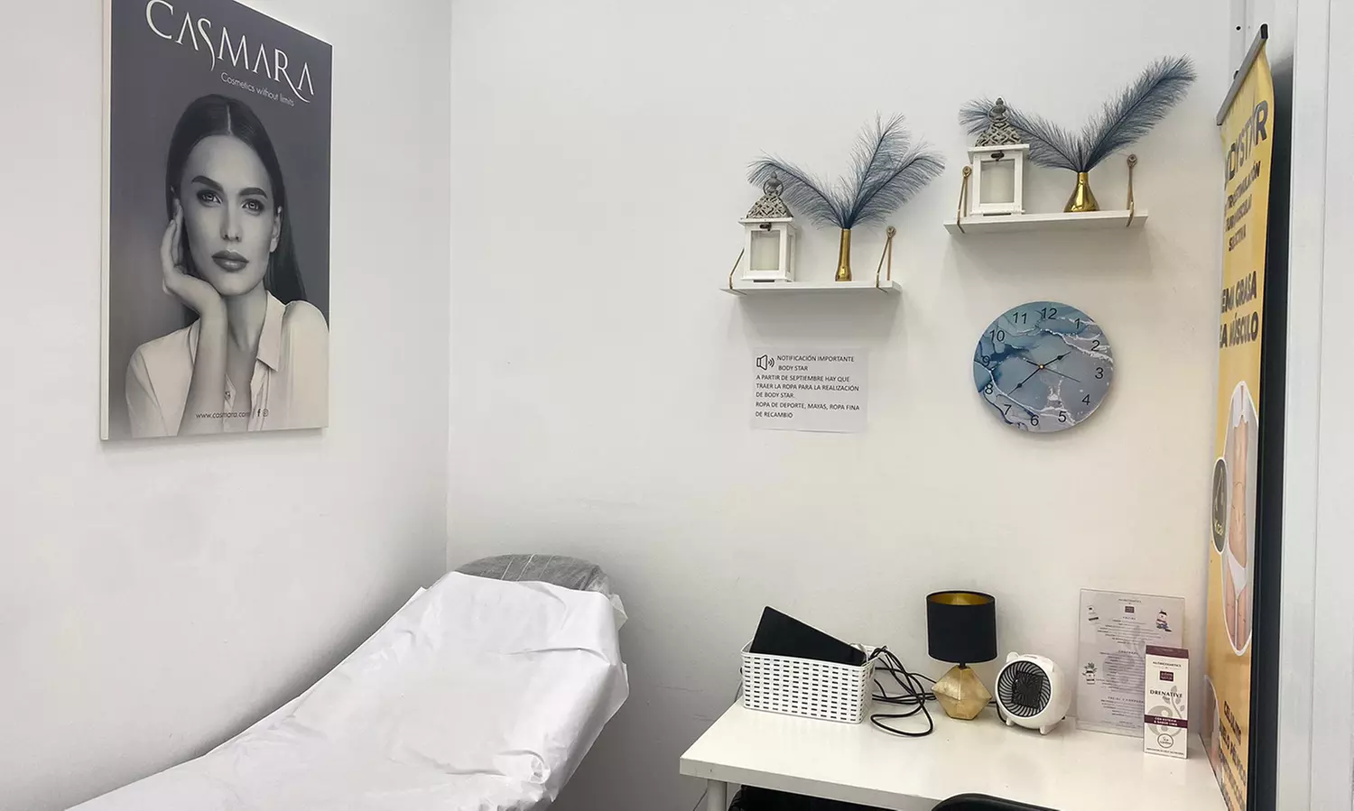 Tratamiento reductor y tonificante con BodyStar