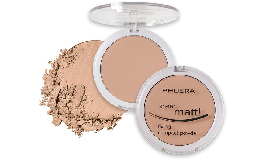 Image 2: Phoera Sheer Matte Powder