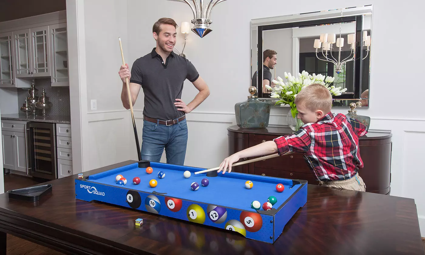 Sport Squad BX40 40" Table-Top Billiard Table with Accessories - Primary Image