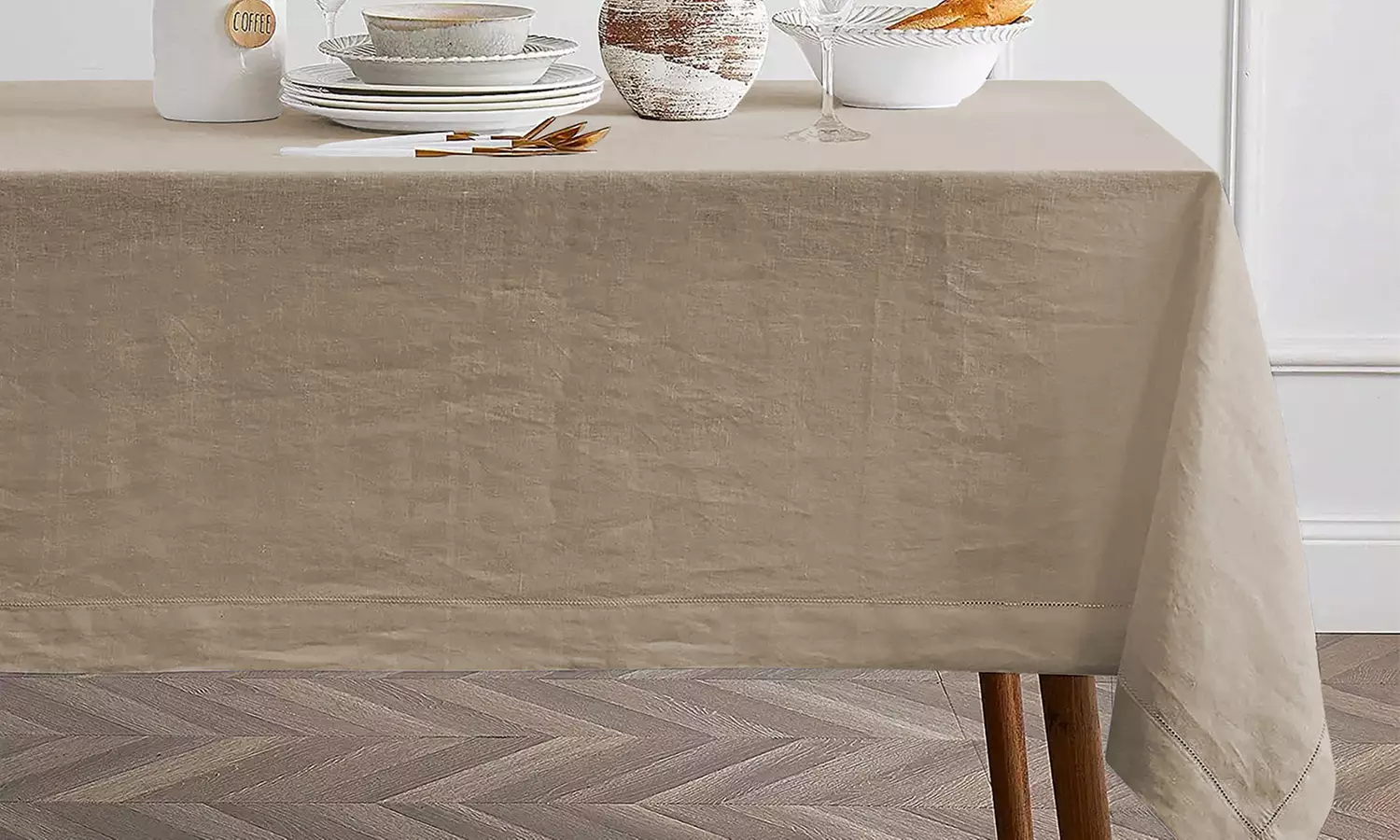 Tischdecke aus 100% Baumwolle