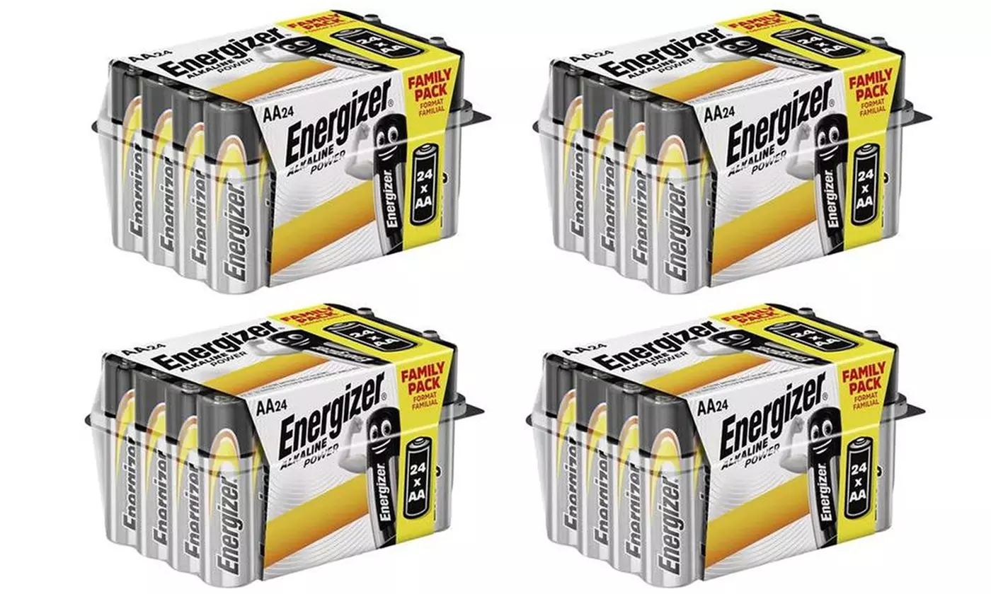 Fino a 144 batterie Energizer