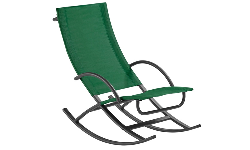 Image 2: Garden Rocking Chair