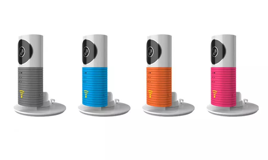 iPM Mini Wi-Fi Security Camera with Night Vision and Motion Sensor - Primary Image