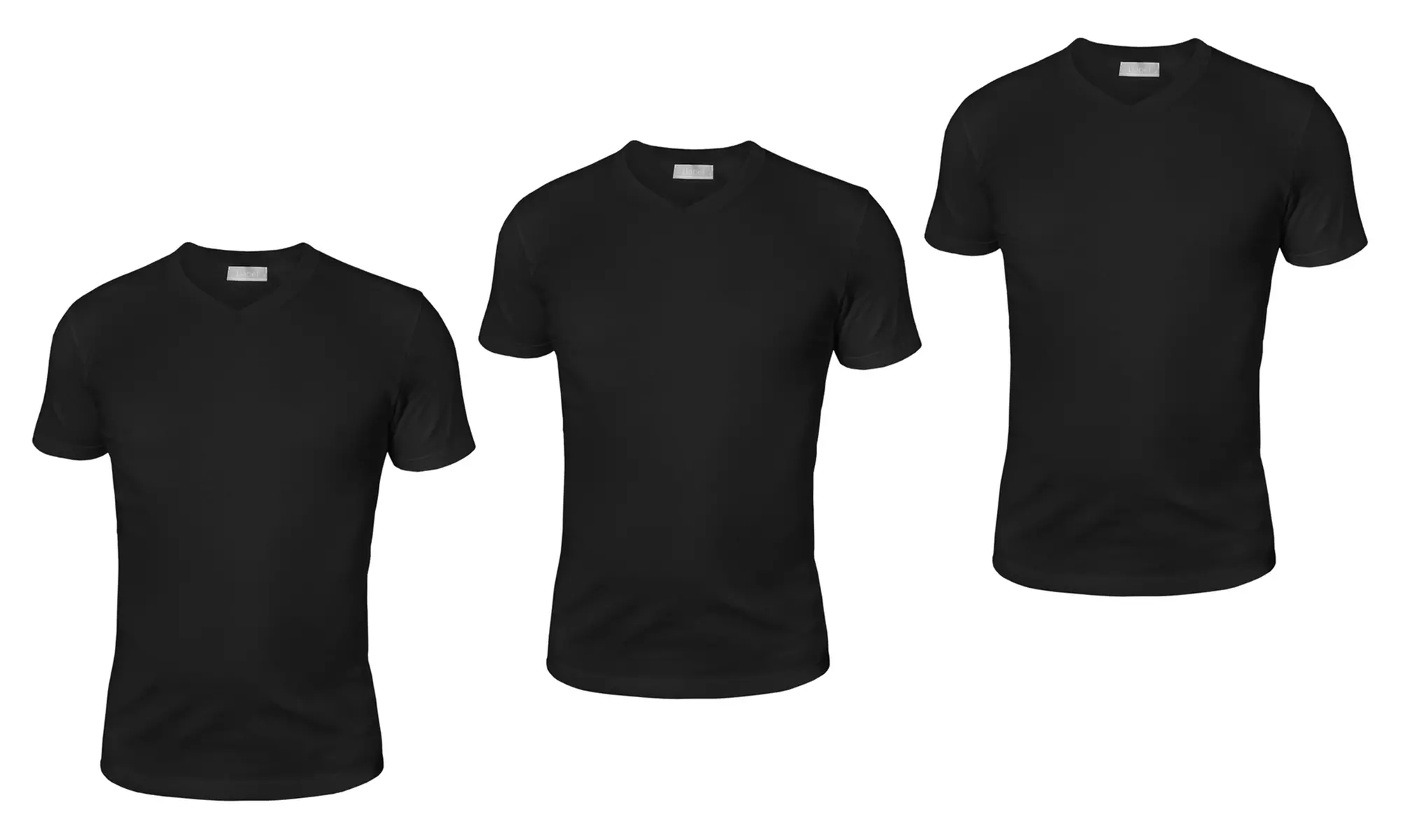 3 t-shirt Liabel caldo cotone