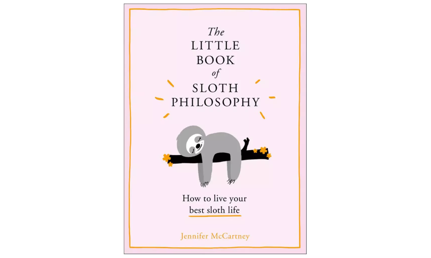 The Little Book of Sloth Philosophy - Primary Image