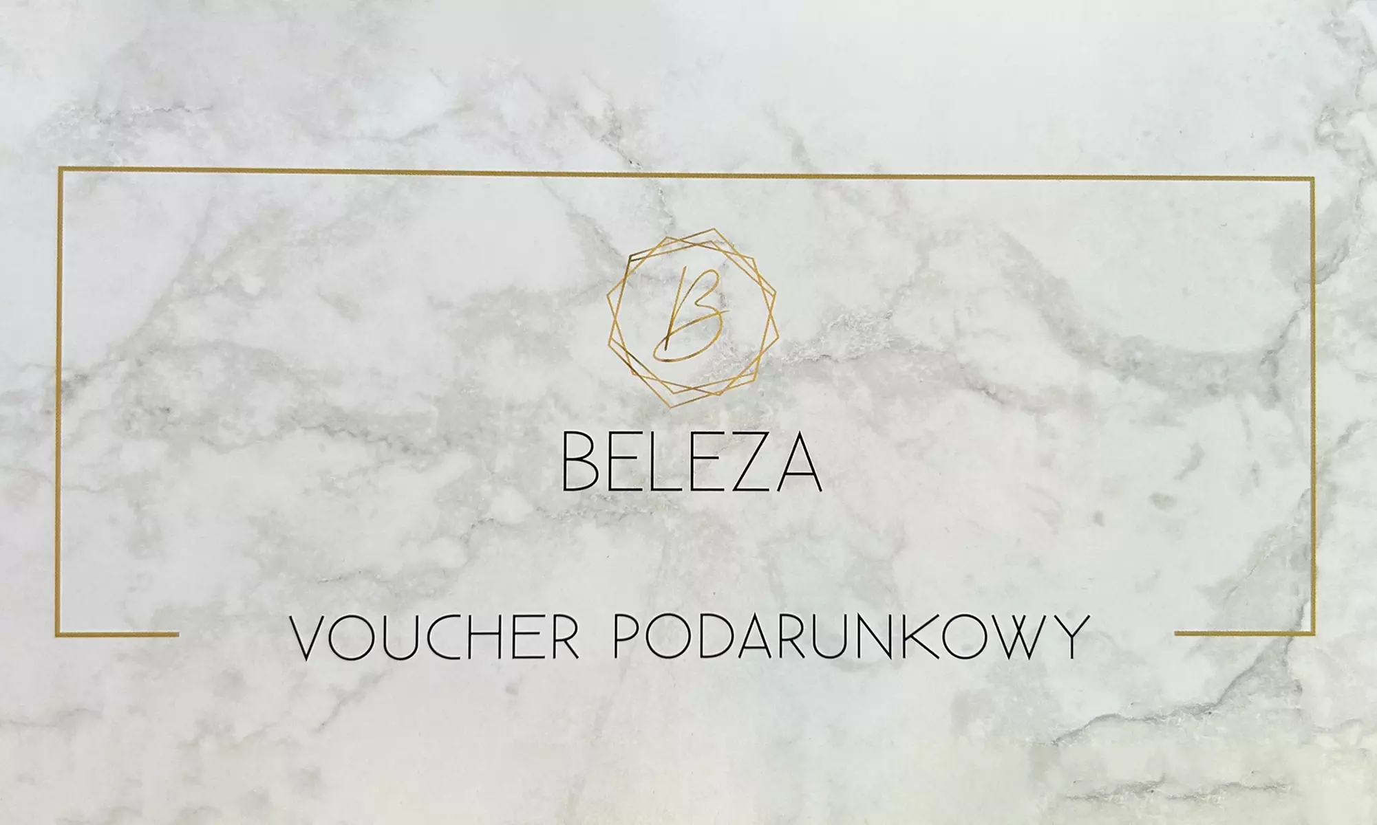 Karta podarunkowa o wybranej wartości na usługi Kliniki Urody Beleza