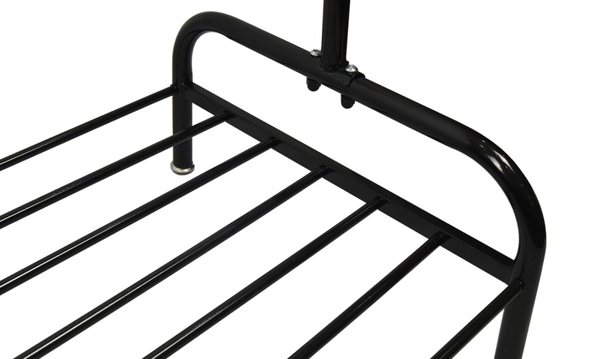 Image 13: Metal Clothes Rail