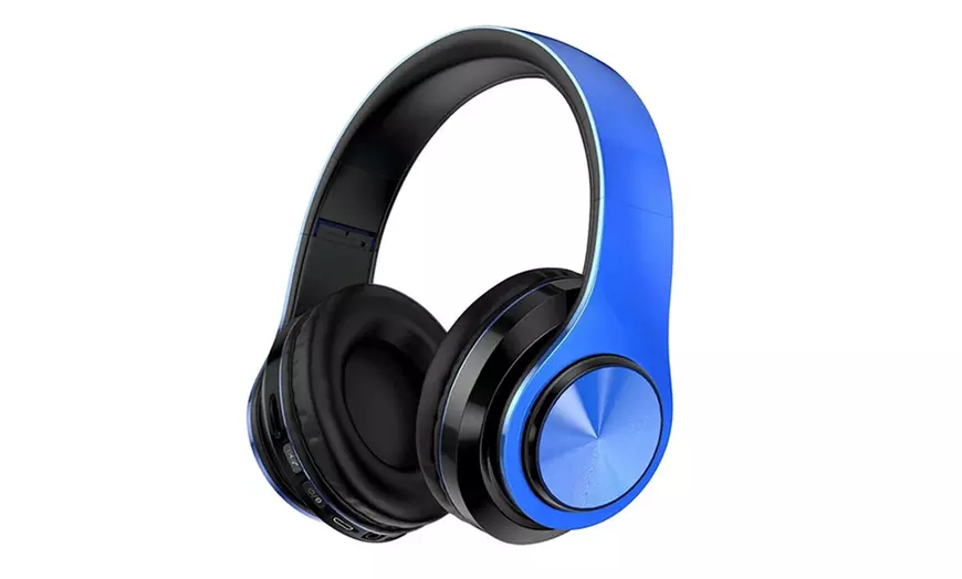 Image 7: Bluetooth-koptelefoon