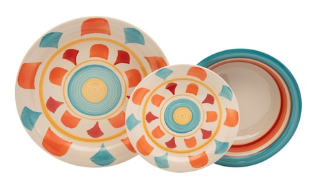 Set piatti da 18 pezzi Casa Collection