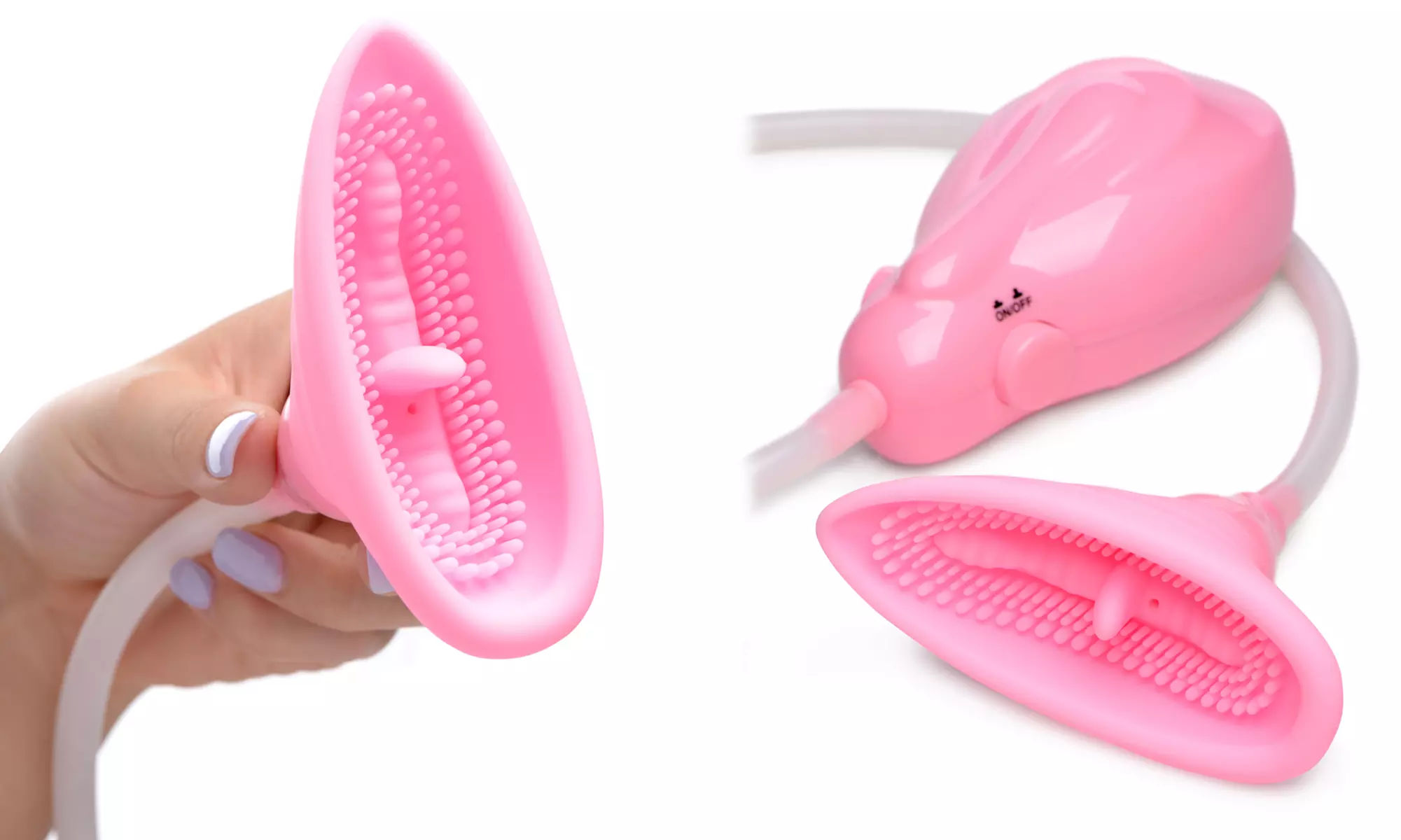 Silicone Auto Suction Pump - Primary Image