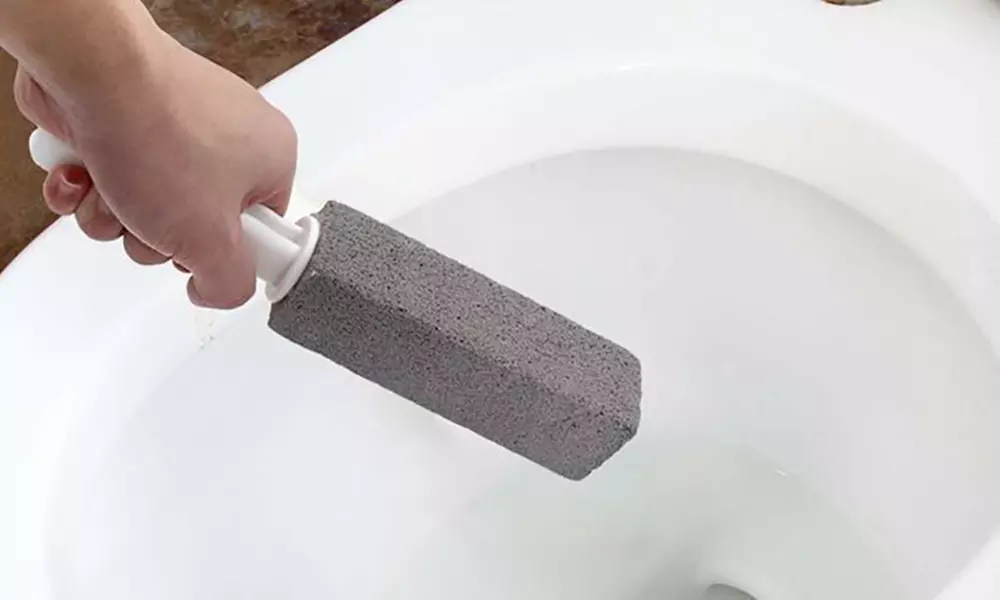 Pumice Cleaning Stone with Handle (1- or 2-Pack) - Primary Image
