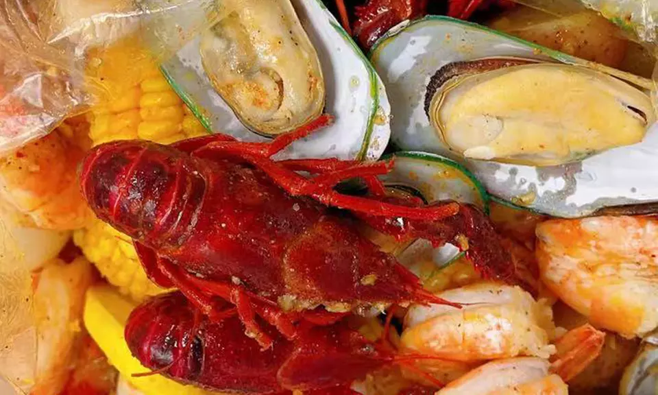 Seafood Meal Package at Union Seafood (Up to 21% Off). Two Options Available. - Second Medium
