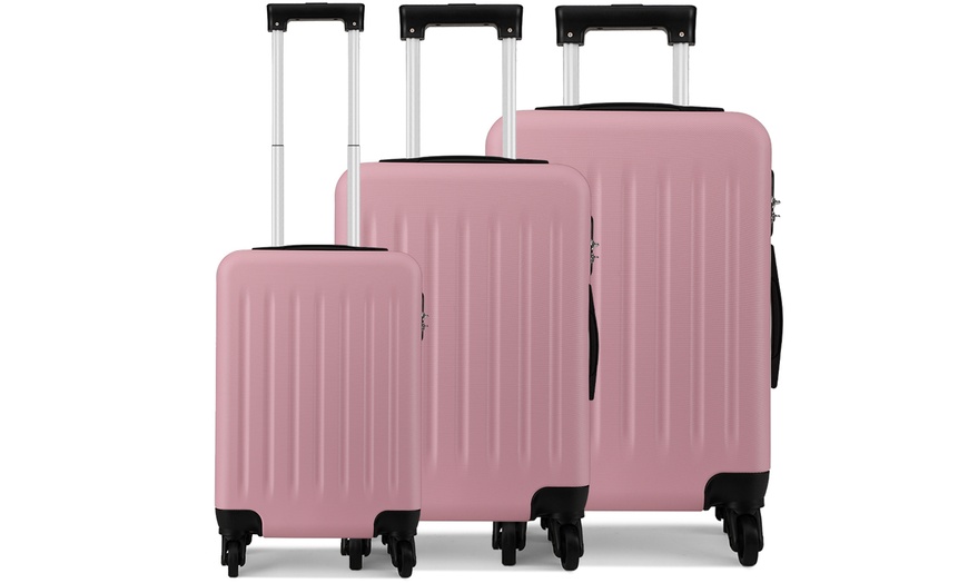 Image 12: Practical Lightweight Luggage: 20-, 24-, 28-Inch, Single or as a Set