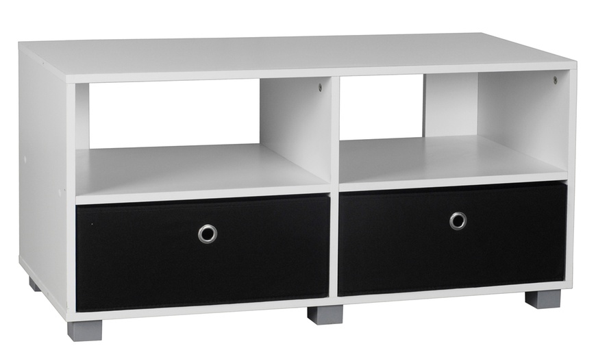 Image 26: TV Stand with Optional Drawers