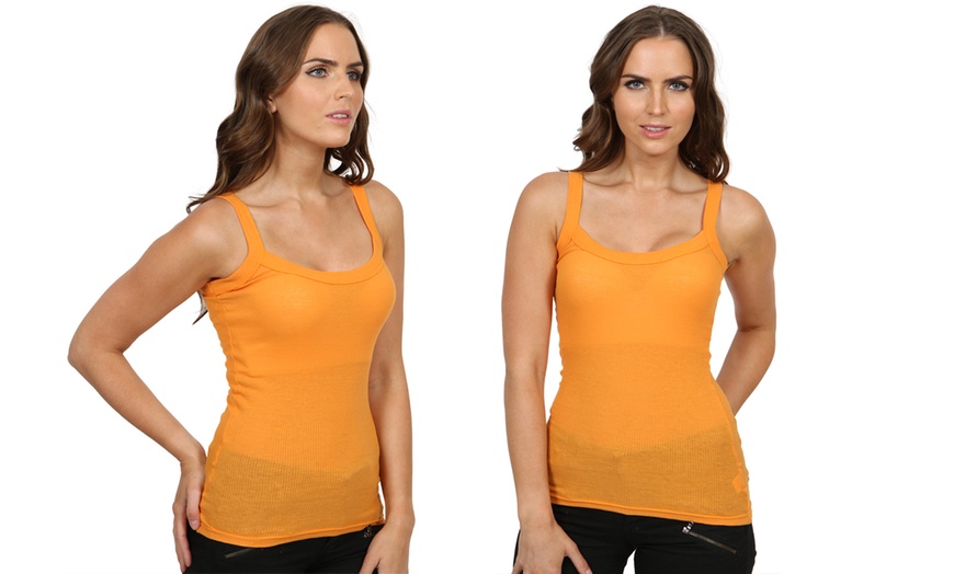 Image 5: Women's Tank Top Six-Pack