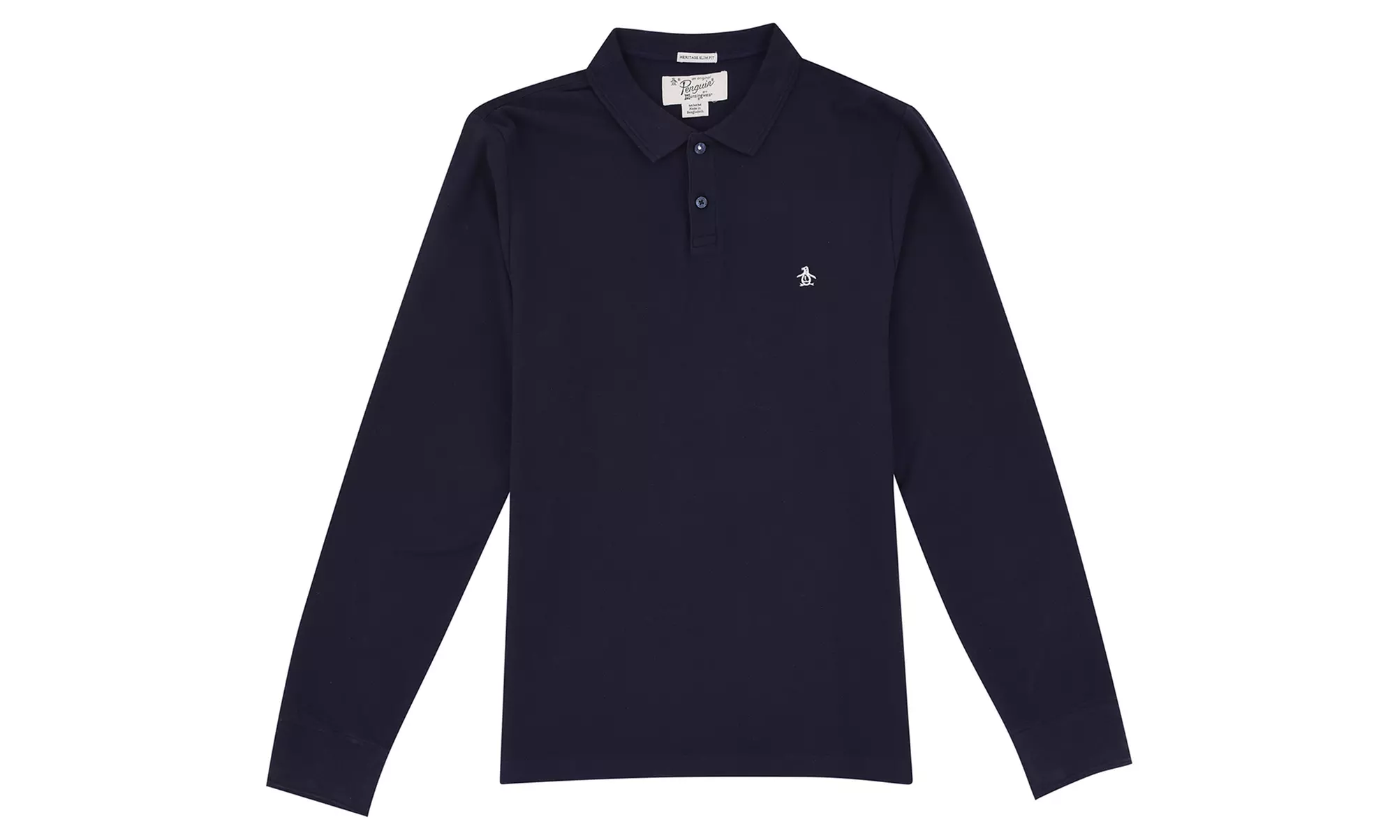 Polo manga larga Penguin - Primary Image