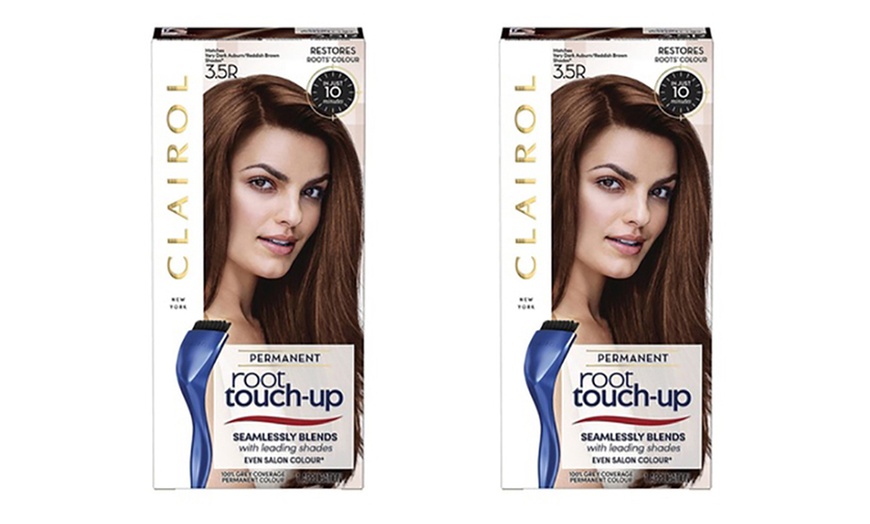 Image 6: Two Pack of Root Touch Up Colour