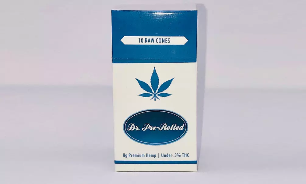 $20 for $25 Worth of CBD products from Dr Pre Rolled - Primary Image