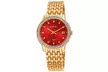 August Steiner Women's Crystal Stainless Steel Bracelet Watch - Second Medium
