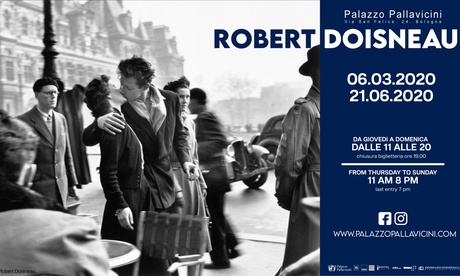 Robert Doisneau - un ingresso open alla mostra dal 6 marzo al 21 giugno al Palazzo Pallavicini (sconto 48%)