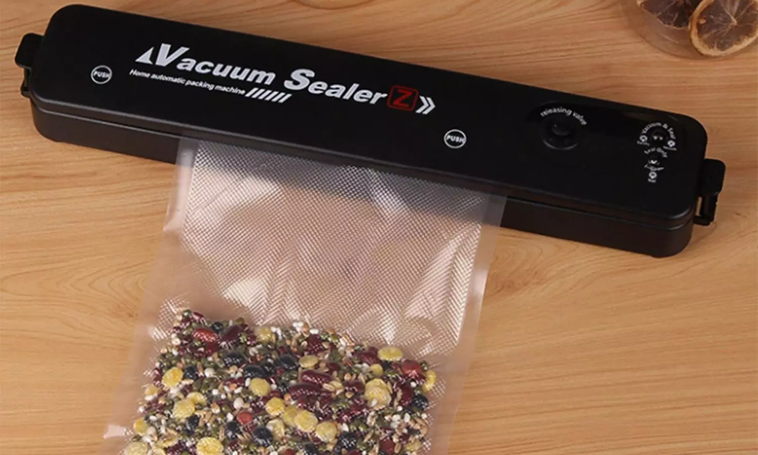 Emballeuse sous vide électrique Herzberg