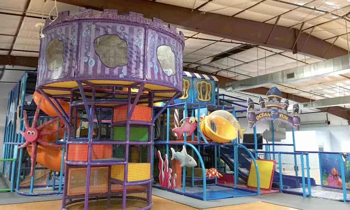 Two or Four Unlimited Play Passes at Kanga's Indoor Playcenter (Up to 60% Off)  - Primary Image