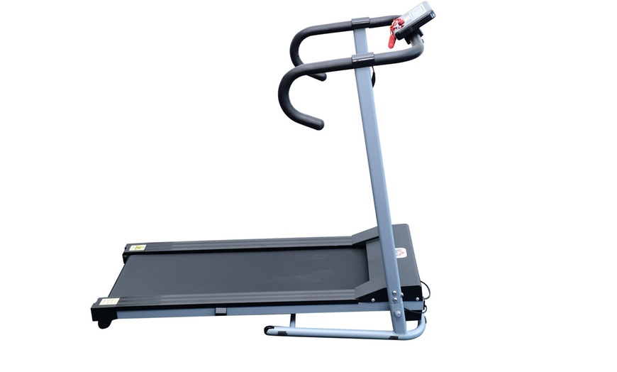 Image 24: HomCom Motorised Treadmills