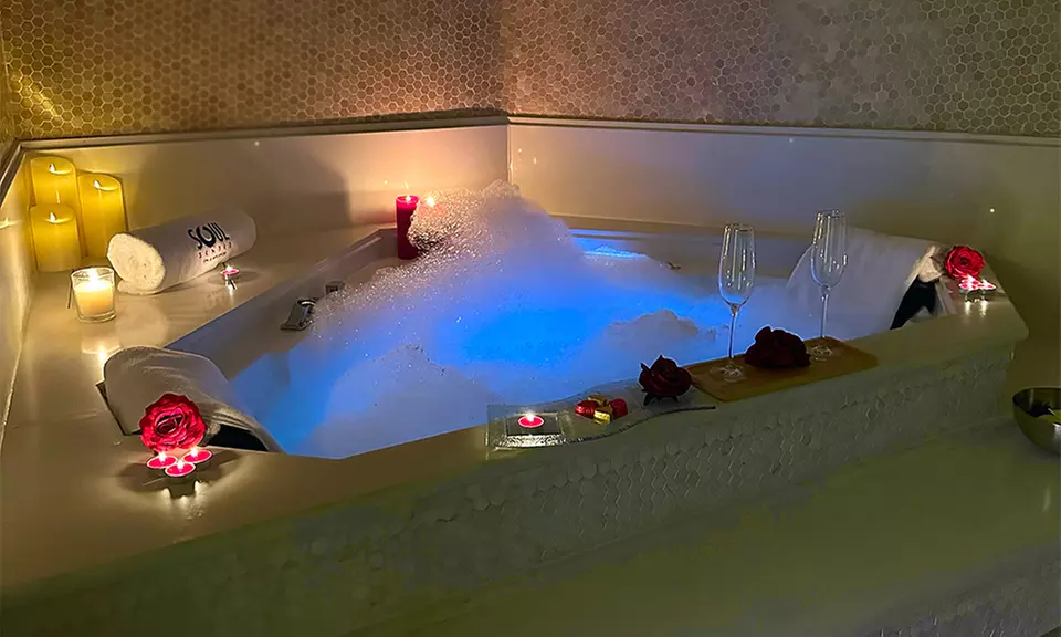 Spa Treatment of Choice or Pamper Package of Choice at Akaru Spa at 5* Jumeirah Creekside Hotel (Up to 51% Off) - Primary Image