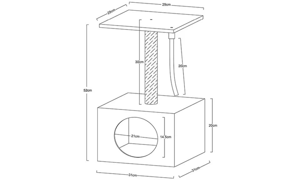 Tiragraffi in sisal naturale con base rinforzata in vari modelli e colori