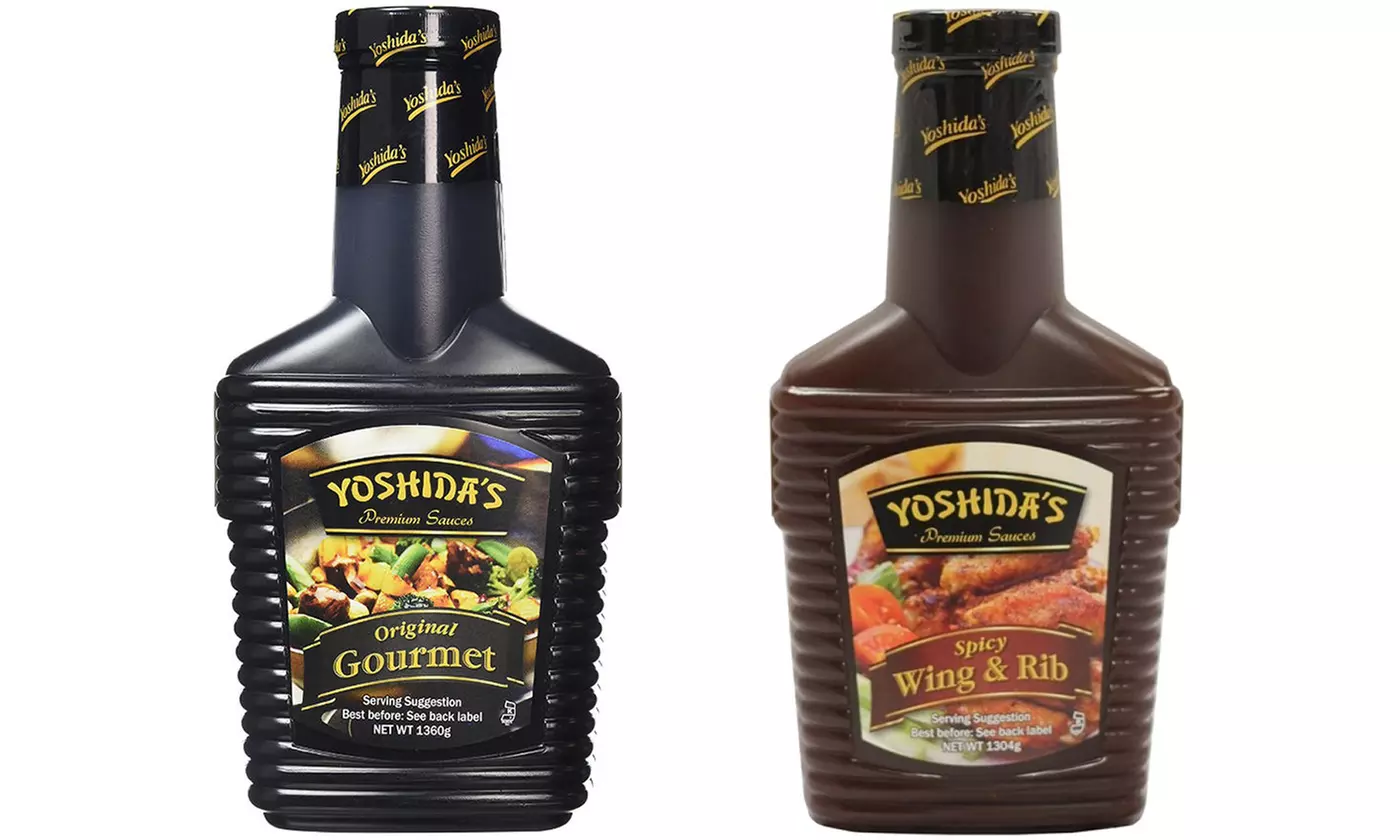 Yoshida's Original Gourmet or Spicy Wing and Rib Sauce, 1.36kg - Primary Image