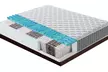 Memory-Gel-Matratze mit Federkern und 9 Liege-Zonen in der Größe nach Wahl - Second Medium